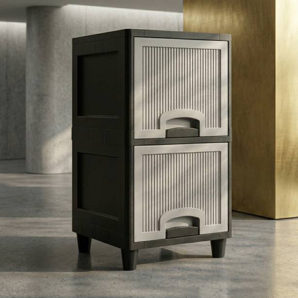 ZUDAZ Multi-Layer Storage Cabinet Plastic Kitchen Cabinet