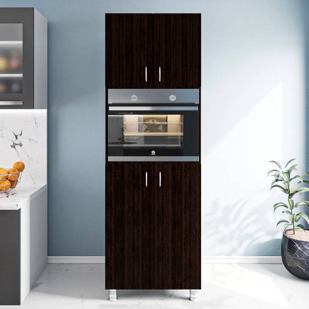 Woodbuzz Piquant Engineered Wood Kitchen Cabinet