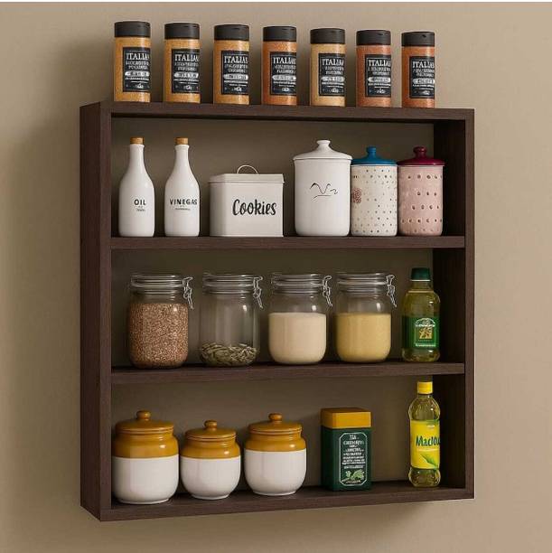 AM MASTER Solid Wood Kitchen Cabinet