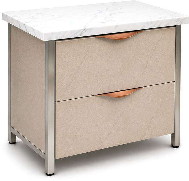 Riddhi Genuine Furniture Metal Crockery Cabinet