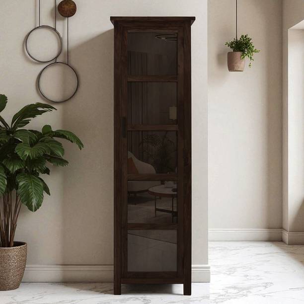THE ATTIC KL-1734W Solid Wood Kitchen Cabinet