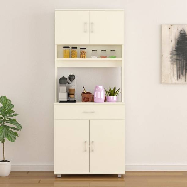 WOODYOU Engineered Wood Crockery Cabinet