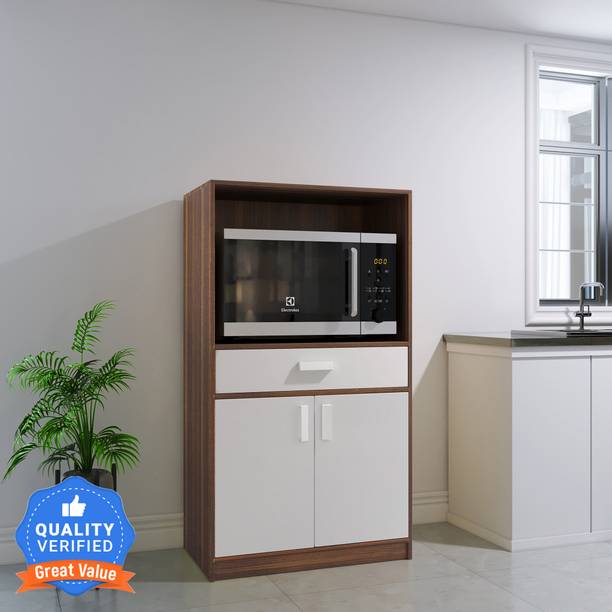 Flipkart Perfect Homes Burrell Engineered Wood Kitchen Cabinet