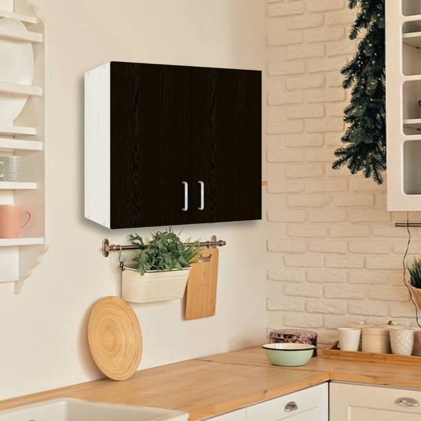 SPECIALITY PANELS 2 Doors Modular Wall Cabinet with Termites Resistance Engineered Wood Kitchen Cabinet