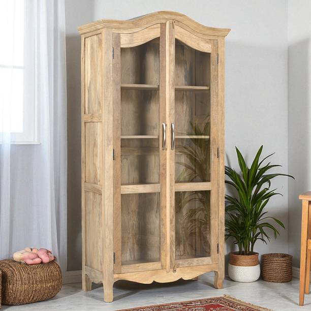 THE ATTIC Solid Wood Crockery Cabinet