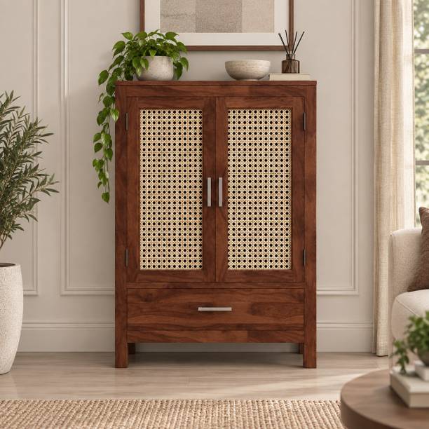 THE ATTIC Solid Wood Crockery Cabinet