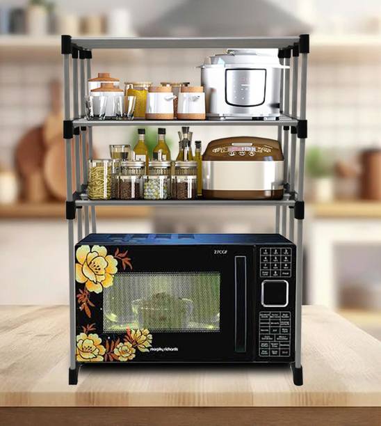 RAXONWARLD Metal Kitchen Cabinet