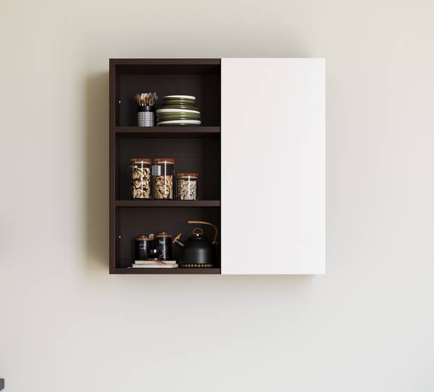 CuteKitchen CK TVKM 1008090 Engineered Wood Kitchen Cabinet