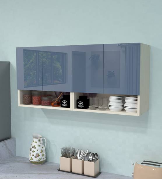 SPECIALITY PANELS Engineered Wood Crockery Cabinet