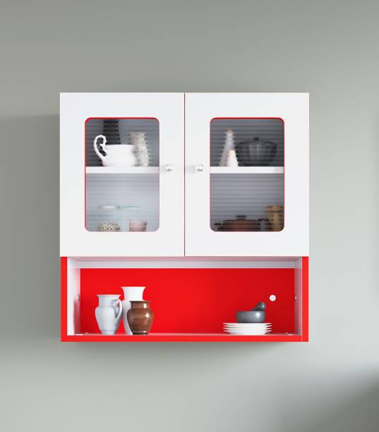CuteKitchen CK KSV 929neo Engineered Wood Kitchen Cabinet
