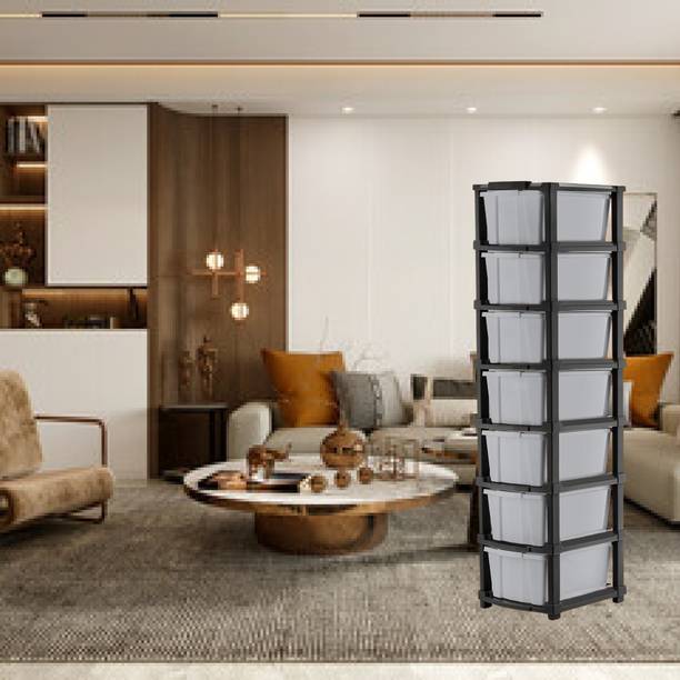 MAXTID Plastic Kitchen Trolley