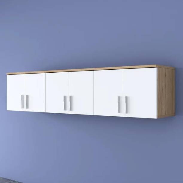 Spyder Craft Matte Finish Wall Mounted Kitchen , Bathroom , Office File Cabinet Multi Purpose Engineered Wood Kitchen Cabinet