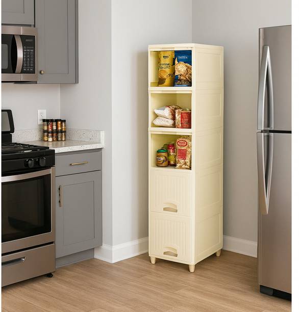 MAXTID Plastic Kitchen Trolley