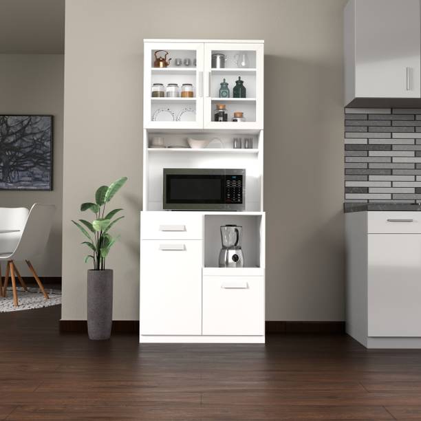 Flipkart Perfect Homes Ramsey Engineered Wood Kitchen Cabinet