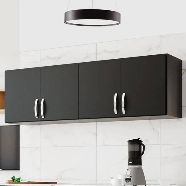 Spyder Craft Matte Finish Wall Mounted Kitchen , Bathroom , Office File Cabinet Multi Purpose Engineered Wood Kitchen Cabinet