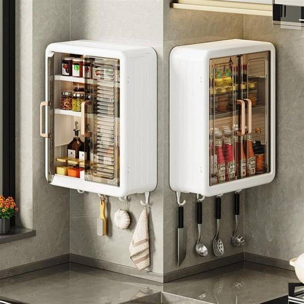 Domera Smart Plastic Kitchen Cabinet
