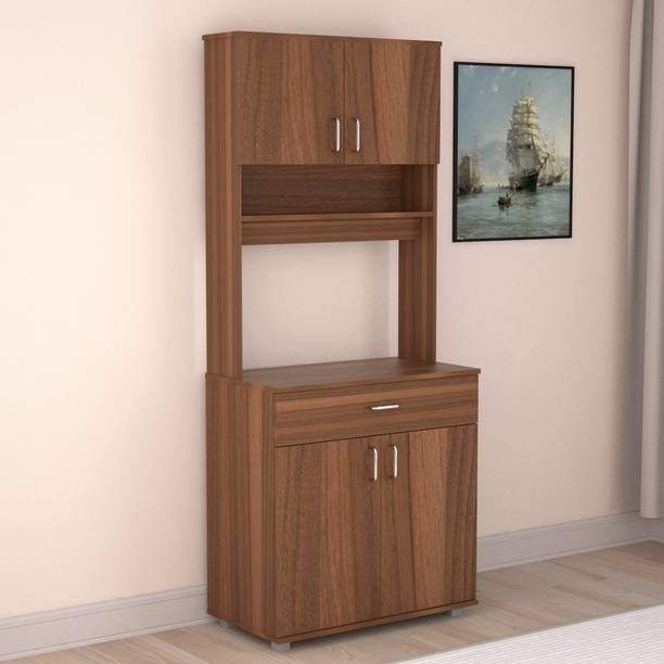 WOODYOU Engineered Wood Crockery Cabinet