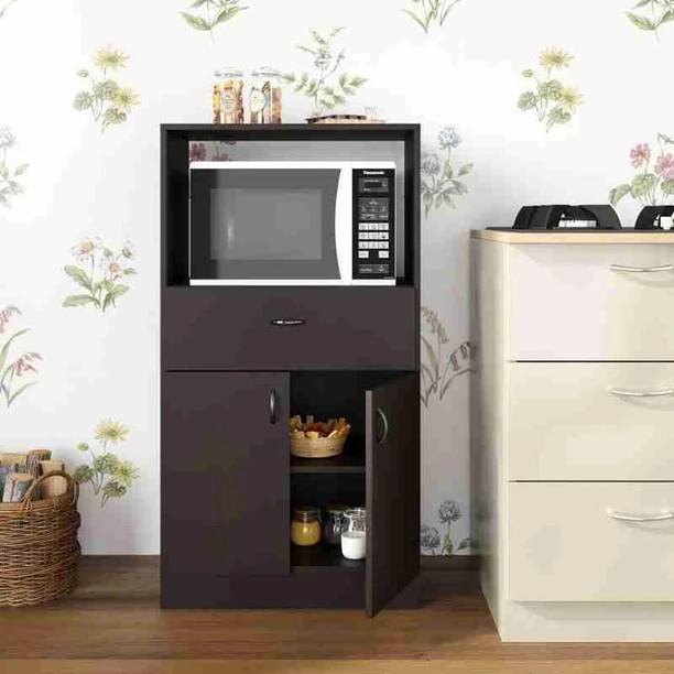 Floresta Wud Engineer Wood Kitchen Cabinet|Wooden Kitchen Rack|Kitchen Cabinet|Cabinet Shelf| Engineered Wood Kitchen Cabinet
