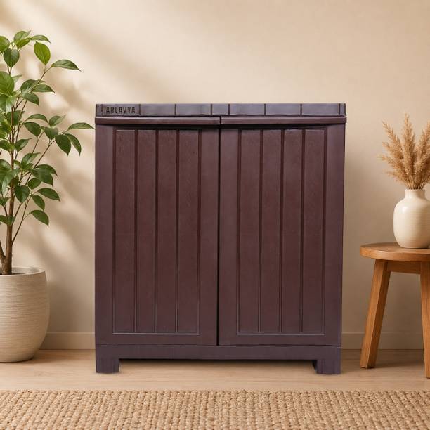 ARLAVYA Premium Plastic Kitchen Cupboard | 1 Year Warranty | Modern Design | Plastic Kitchen Cabinet