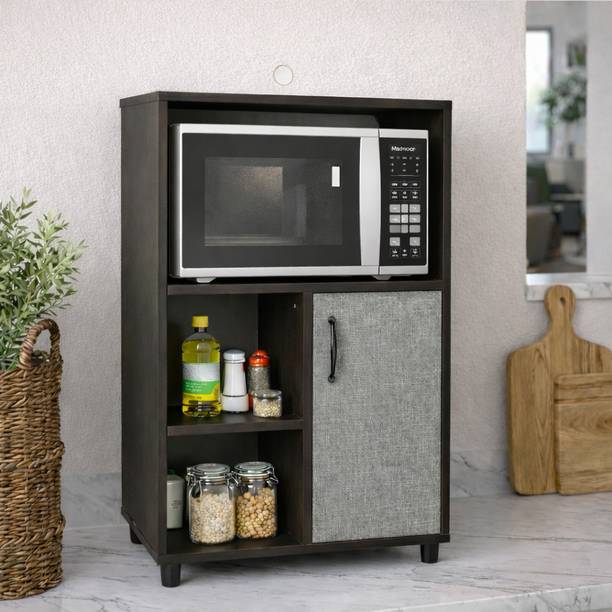 Home Full Switz Kitchen Cabinet Wenge With Grey Engineered Wood Kitchen Cabinet