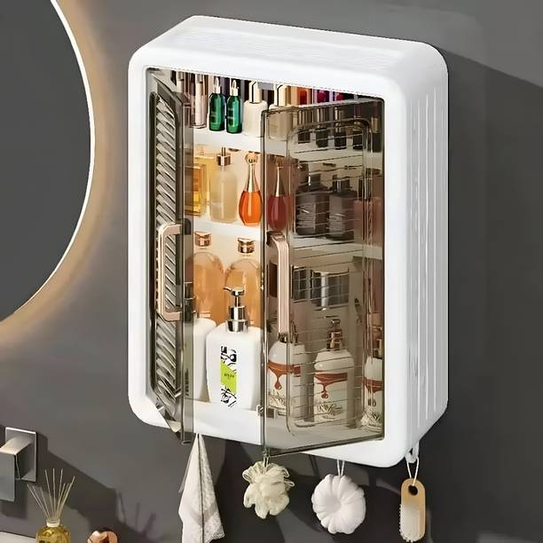 OPERNIX Plastic Kitchen Cabinet