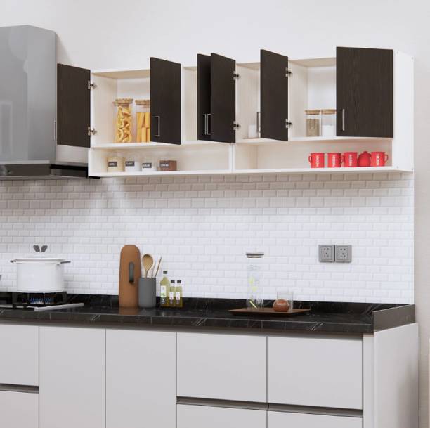 PPJ CRAFT Engineered Wood Kitchen Cabinet