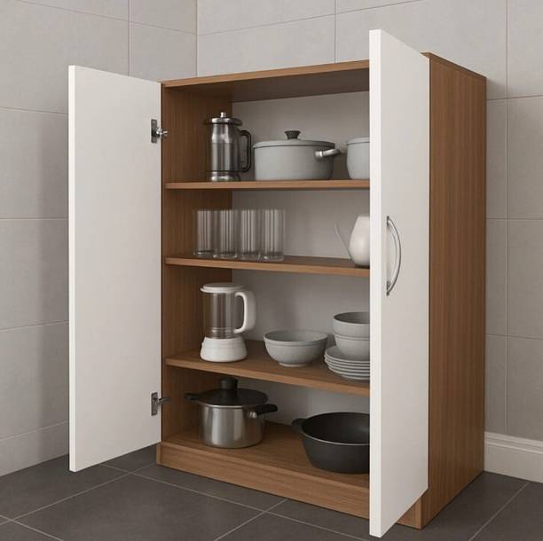 RK Modular Furniture Engineered Wood Kitchen Cabinet