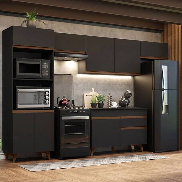 Madesa Kitchen Reims Engineered Wood Kitchen Cabinet