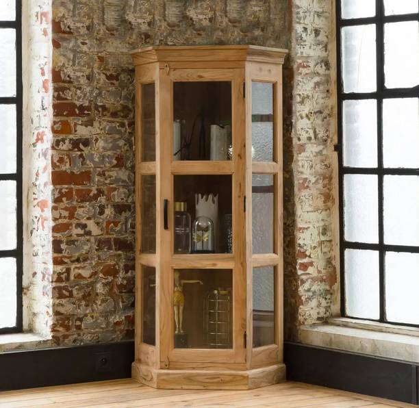 THE ATTIC Solid Wood Kitchen Cabinet