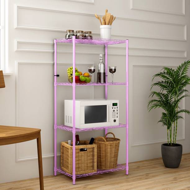 Flipkart Perfect Homes Studio Metal Kitchen Cabinet