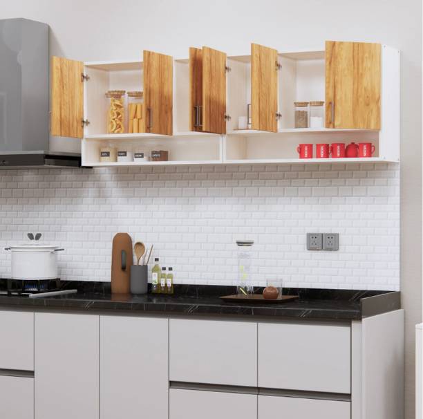 PPJ CRAFT Engineered Wood Kitchen Cabinet