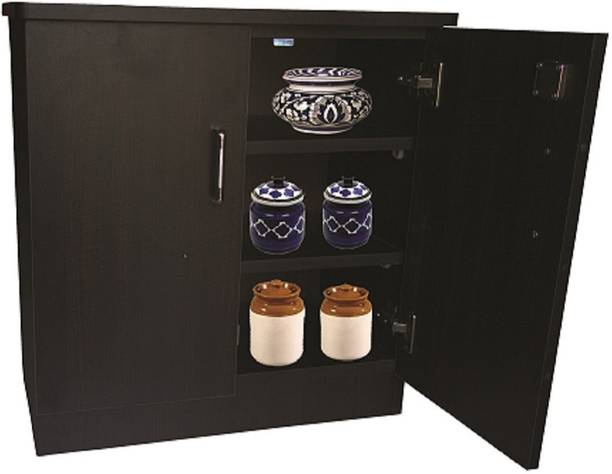 Om Shiv Engineered Wood Kitchen Cabinet