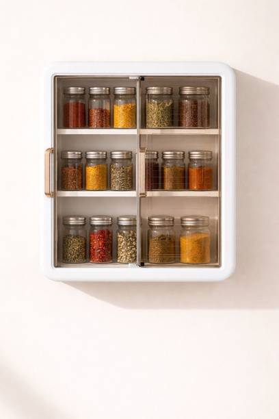ABSTOREZ Plastic Kitchen Cabinet