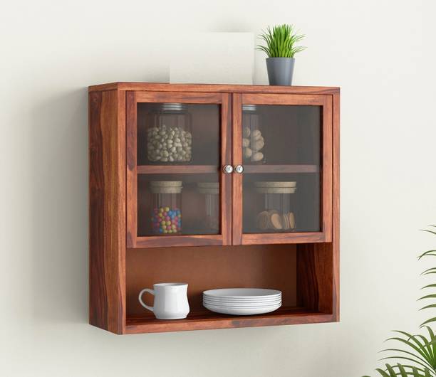 Cherry Wood Rosewood (Sheesahm ) Solid Wood Kitchen Cabinet