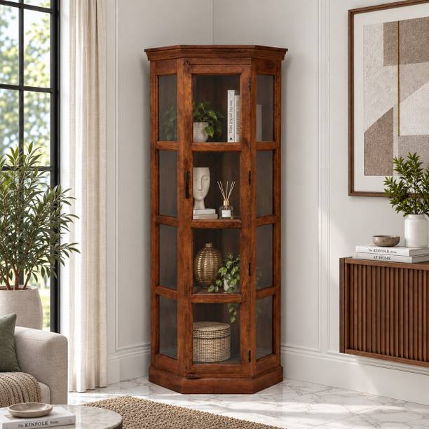 THE ATTIC Solid Wood Kitchen Cabinet