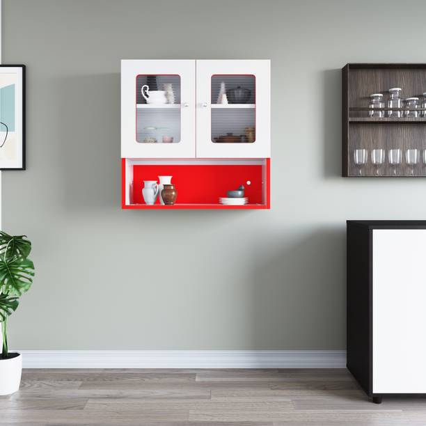 CuteKitchen CK KSV Neo929 Engineered Wood Crockery Cabinet