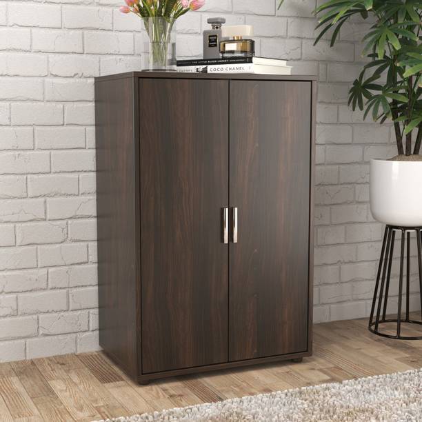 Floresta Wud Free Standing Crockery Engineered Wood Kitchen Cabinet