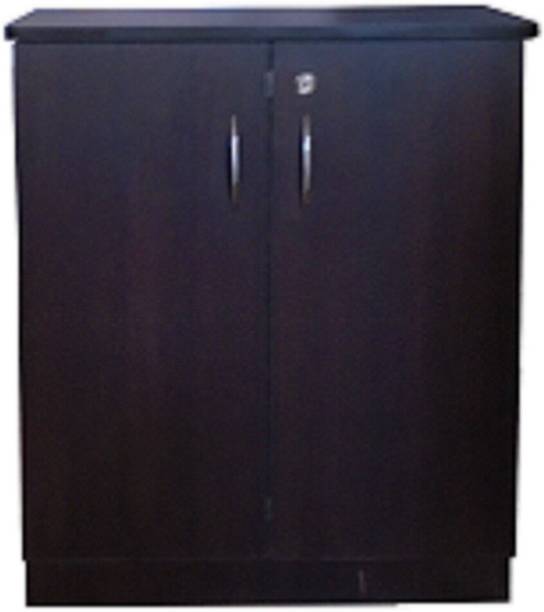 Om Shiv CABINET Engineered Wood Crockery Cabinet