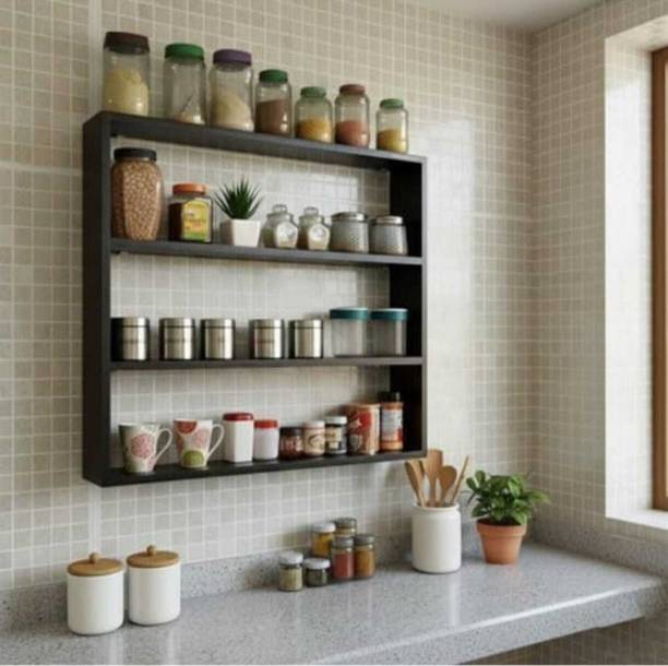 RGGROUP Wall rack Solid Wood Kitchen Cabinet