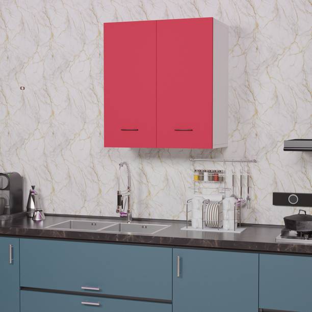 Divysa 2 Door Wall Mounted Kitchen Cabinet for Home & Kitchen, Bathroom, Office Engineered Wood Kitchen Cabinet