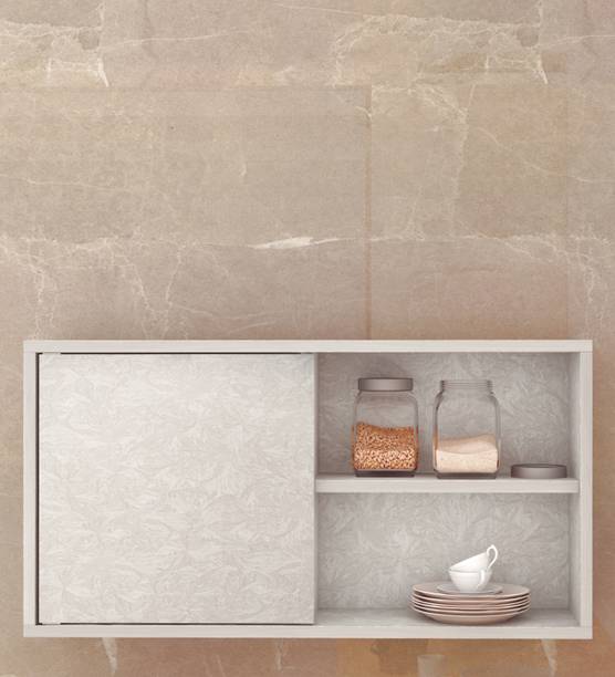 Crystal Furnitech Engineered Wood Crockery Cabinet