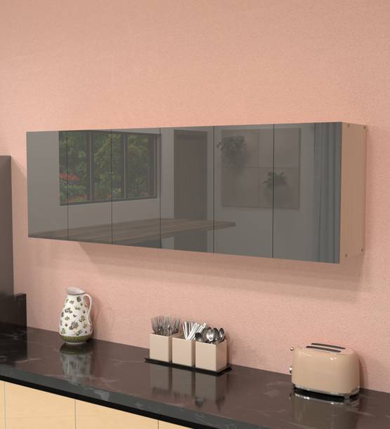 SPECIALITY PANELS Engineered Wood Crockery Cabinet