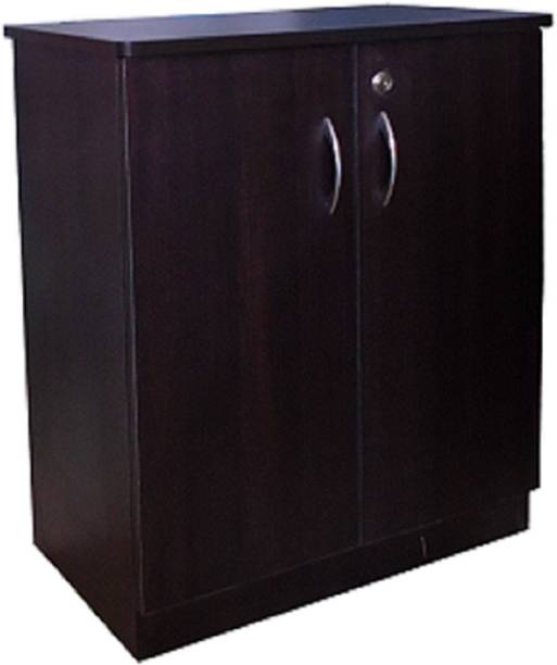 Om Shiv CABINET Engineered Wood Crockery Cabinet