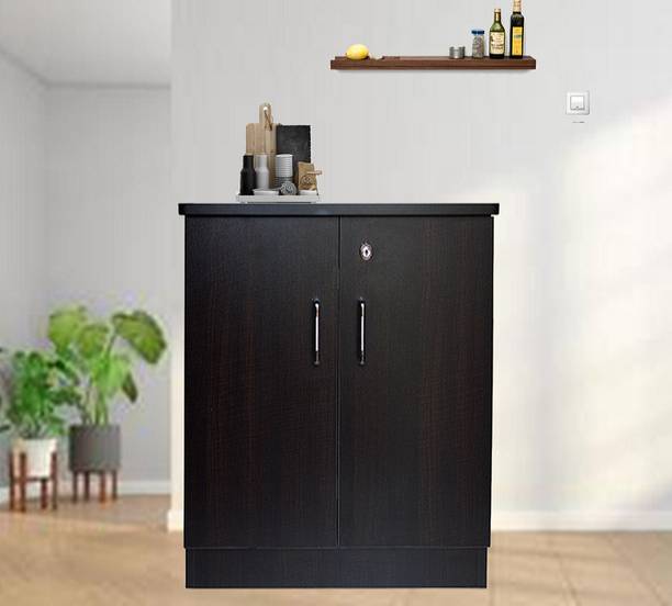 RSPOL CABINET Engineered Wood Crockery Cabinet