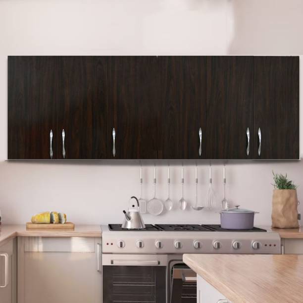 SPECIALITY PANELS 6 Doors Modular Wall Cabinet with Borer & Termites Free Assembly Engineered Wood Kitchen Cabinet
