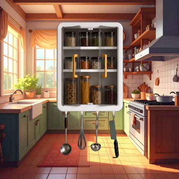 Shah Plastic Kitchen Cabinet