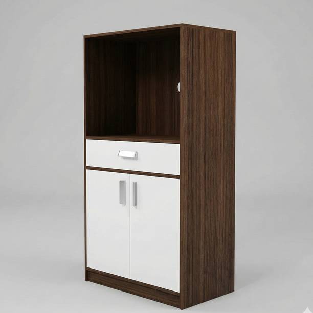 RK Modular Furniture Solid Wood Kitchen Cabinet