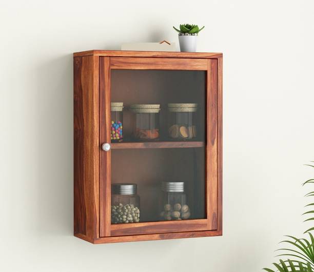 Cherry Wood Rosewood (Sheesahm ) Solid Wood Kitchen Cabinet