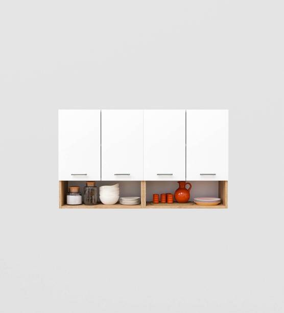 Spyder Craft Matte Finish Wall Mounted Kitchen , Bathroom , Office File Cabinet Multi Purpose Engineered Wood Kitchen Cabinet