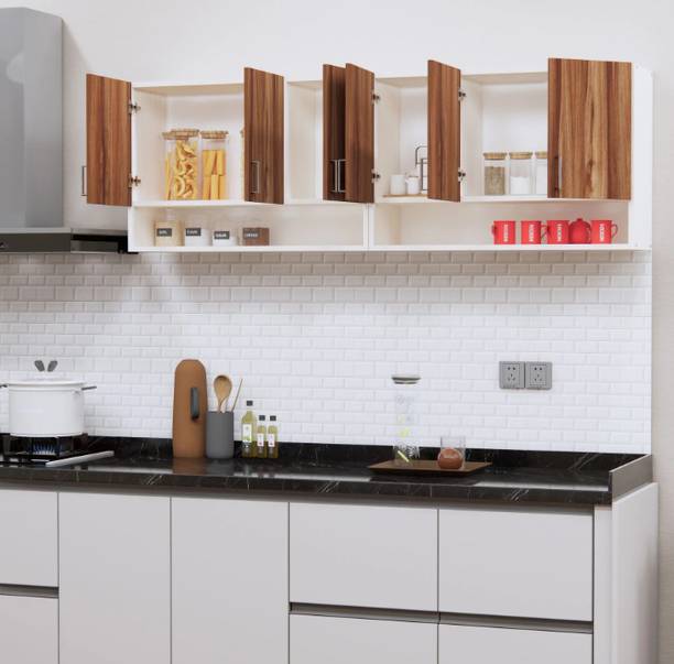 PPJ CRAFT Engineered Wood Kitchen Cabinet